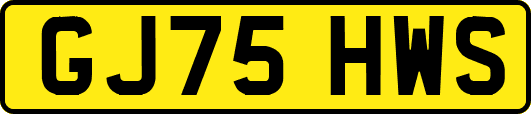 GJ75HWS