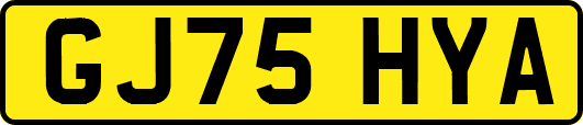 GJ75HYA