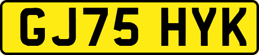 GJ75HYK