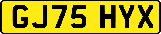 GJ75HYX