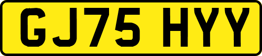 GJ75HYY