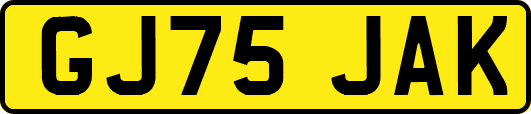 GJ75JAK
