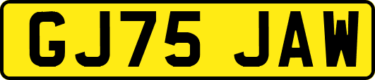GJ75JAW