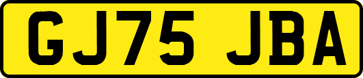 GJ75JBA