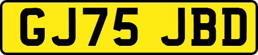 GJ75JBD