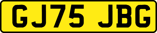 GJ75JBG