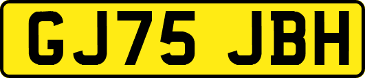 GJ75JBH