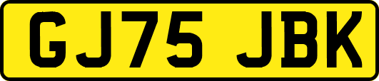GJ75JBK