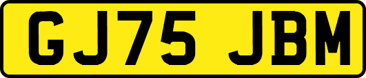GJ75JBM
