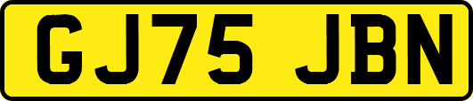 GJ75JBN