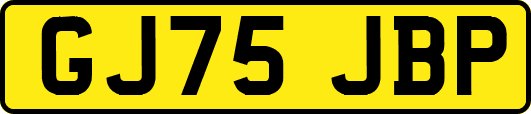 GJ75JBP