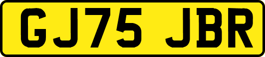 GJ75JBR