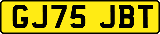 GJ75JBT