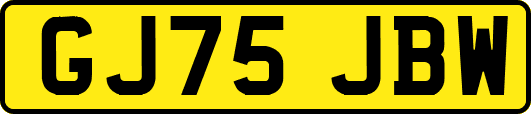 GJ75JBW