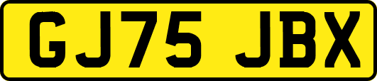 GJ75JBX