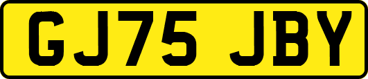 GJ75JBY
