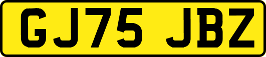 GJ75JBZ