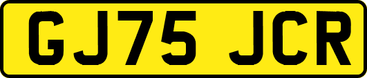GJ75JCR