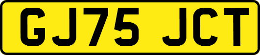 GJ75JCT