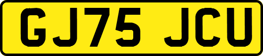 GJ75JCU