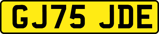 GJ75JDE