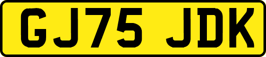 GJ75JDK