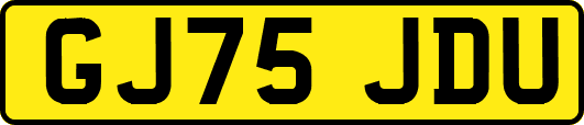 GJ75JDU