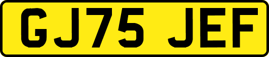 GJ75JEF