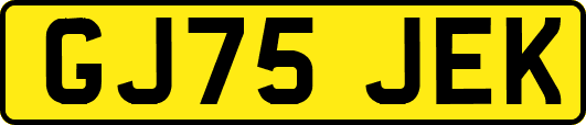 GJ75JEK
