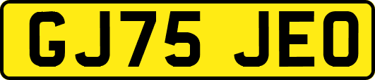 GJ75JEO