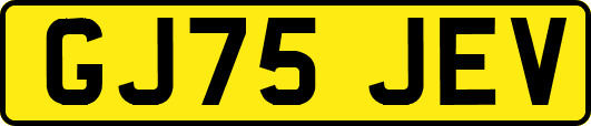 GJ75JEV