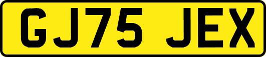 GJ75JEX