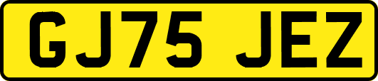 GJ75JEZ