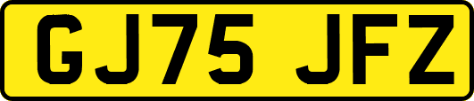 GJ75JFZ