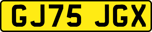 GJ75JGX
