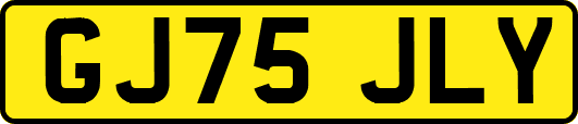 GJ75JLY