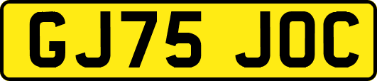 GJ75JOC