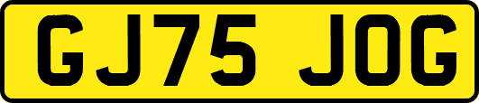 GJ75JOG