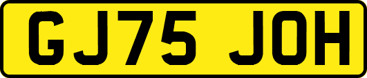 GJ75JOH
