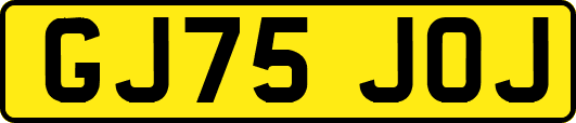 GJ75JOJ