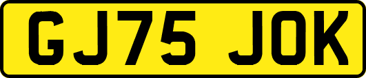 GJ75JOK