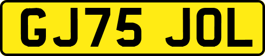 GJ75JOL