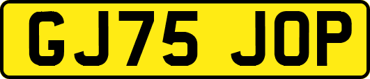 GJ75JOP