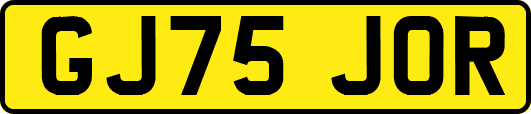 GJ75JOR
