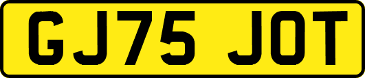 GJ75JOT