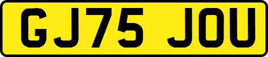 GJ75JOU