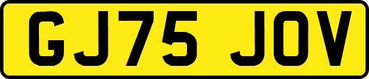 GJ75JOV