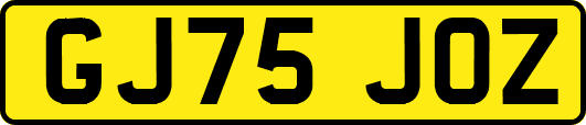 GJ75JOZ