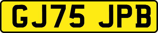 GJ75JPB