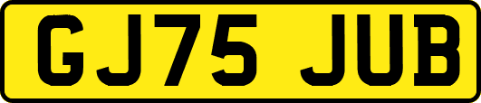 GJ75JUB